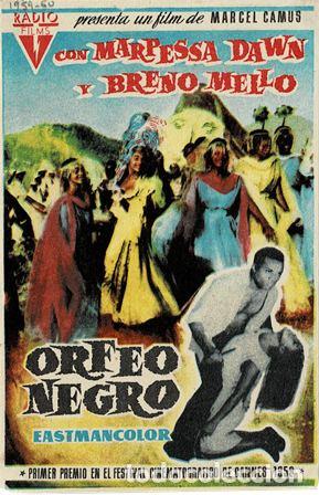 Cine: PROGRAMA DE CINE: ORFEO NEGRO PC-5570 - Foto 1