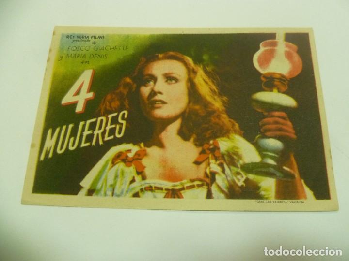 Cine: Programa 4 mujeres - Foto 1