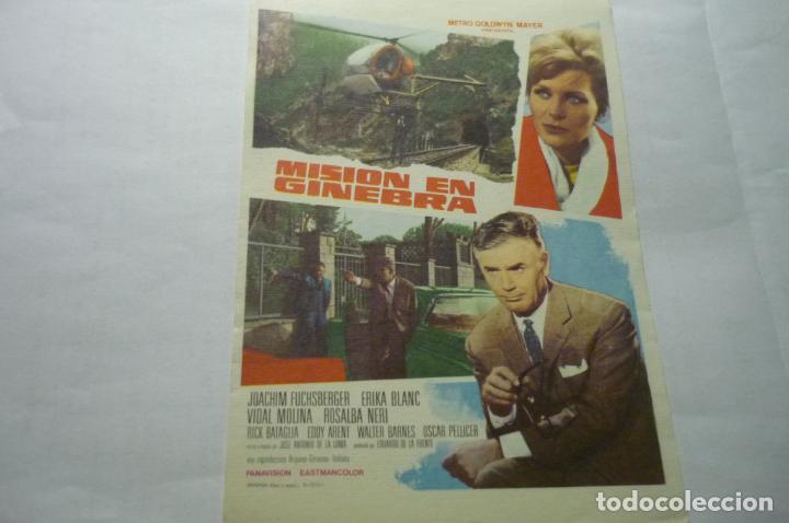 Cine: programa mision en ginebra.- - Foto 1