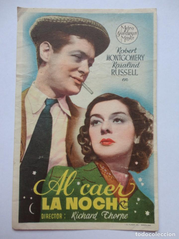 Cine: AL CAER LA NOCHE - (sin publicidad) - Foto 1
