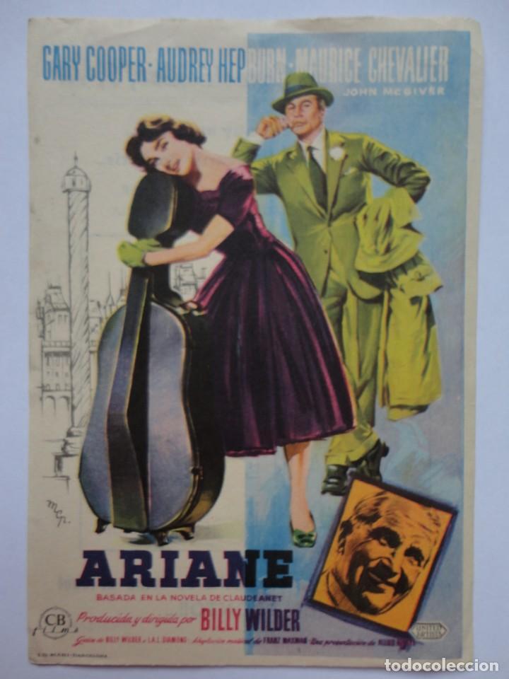 Cine: ARIANE - (Vitoriana de Espect&aacute;culos) - Foto 1