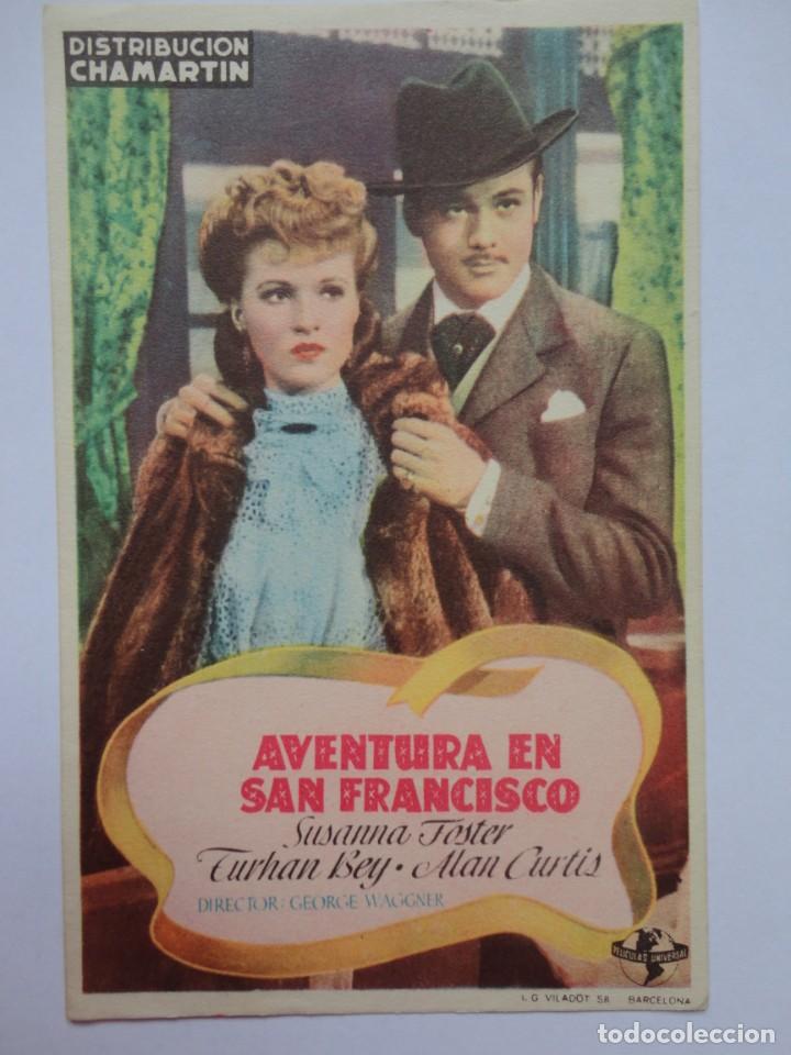 Cine: AVENTURA EN SAN FRANCISCO - Foto 1