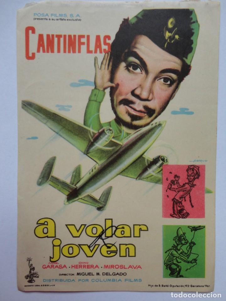 Cine: A VOLAR JOVEN - (sin publicidad) - Foto 1
