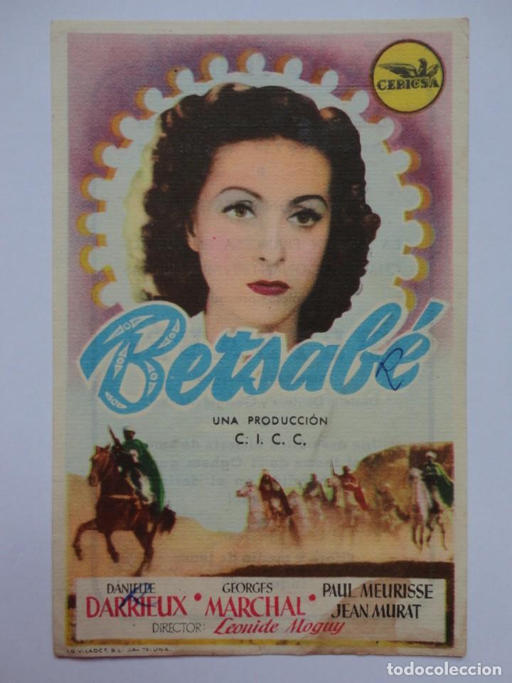 Cine: BETSAB&Eacute; - 1952 - (T. Florida) - Foto 1