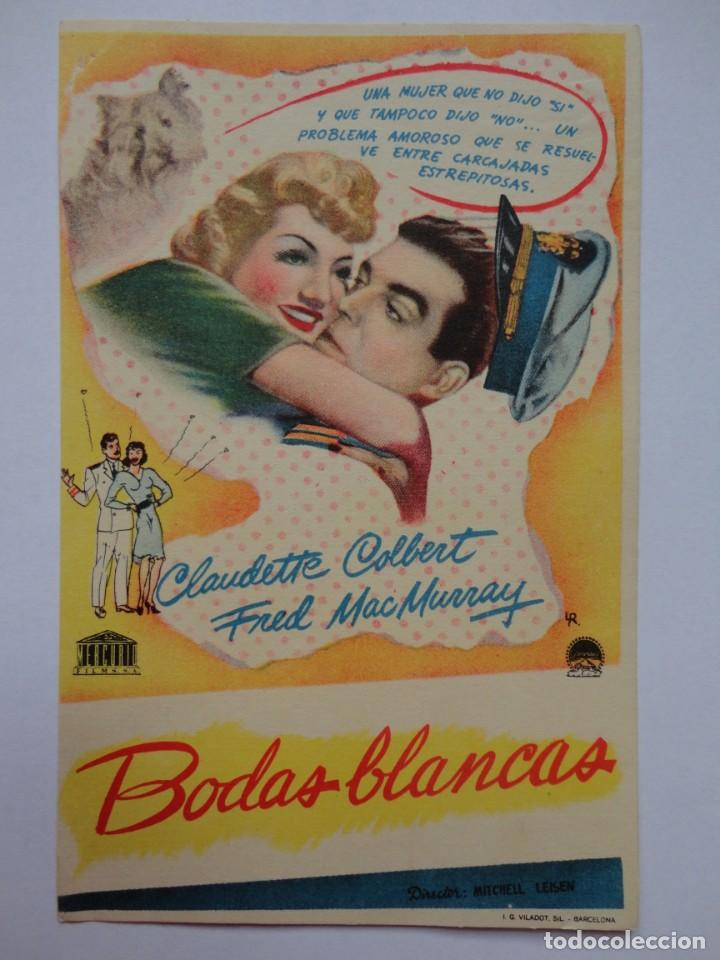 Cine: BODAS BLANCAS (sin publicidad)- - Foto 1