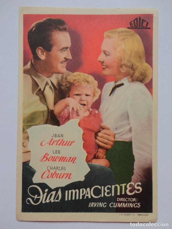 Cine: DIAS IMPACIENTES - (sin publicidad) - Foto 1