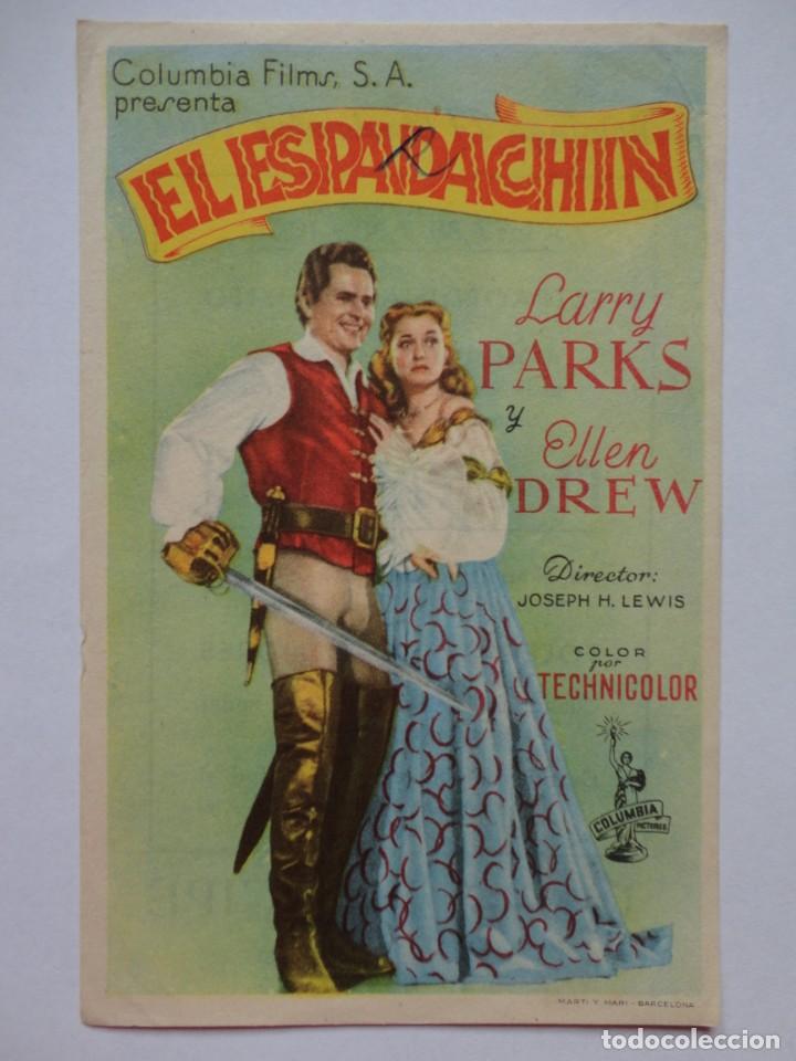 Cine: EL ESPADACH&Iacute;N - 1949 - - Foto 1