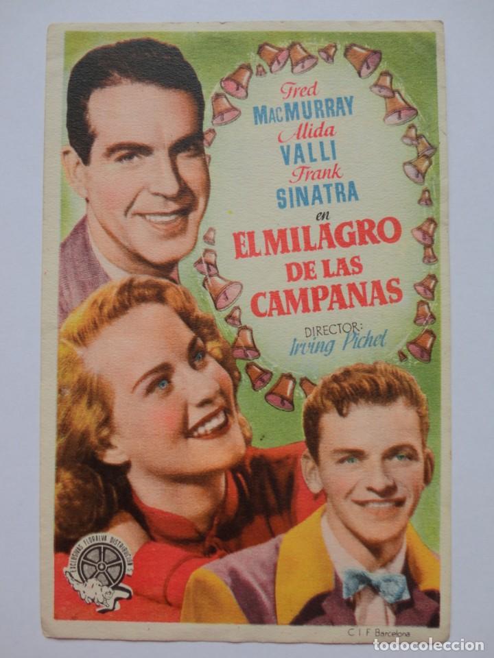 Cine: EL MILAGRO DE LAS CAMPANAS - Foto 1