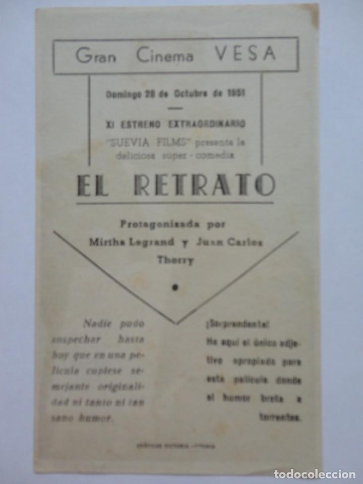 Cine: EL RETRATO - (G. C. VESA) - Foto 2