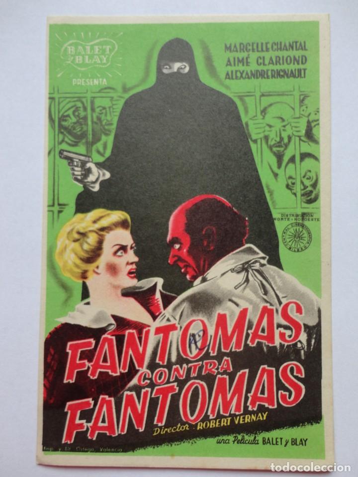 Cine: FANTOMAS CONTRA FANTOMAS - Foto 1