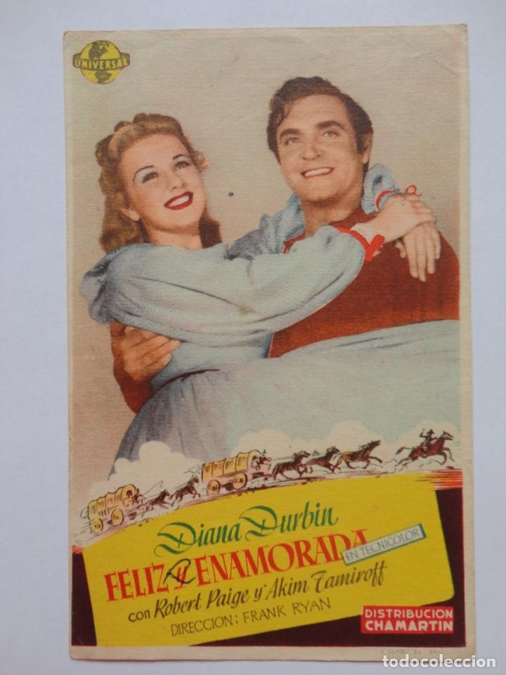 Cine: FELIZ ENAMORADA - (sin publicidad) - Foto 1