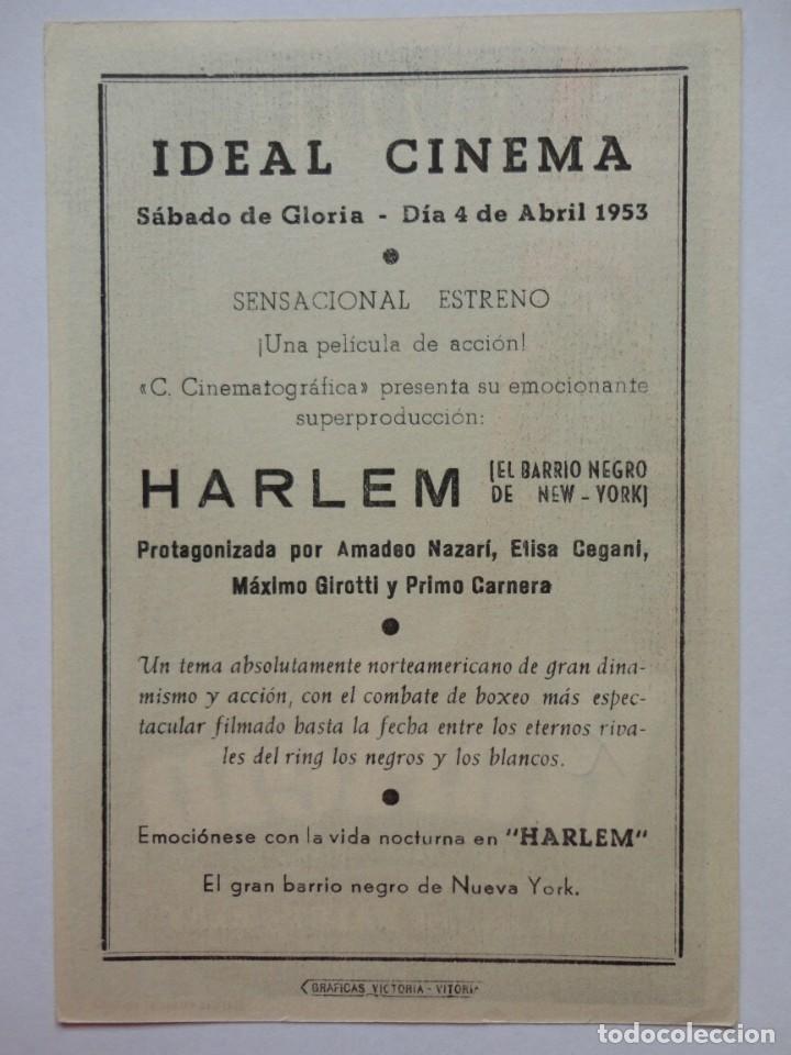Cine: HARLEM - (Cinema Ideal) - Foto 2
