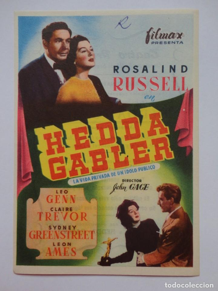 Cine: HELDA GABLER - (T. Principal) - Foto 1