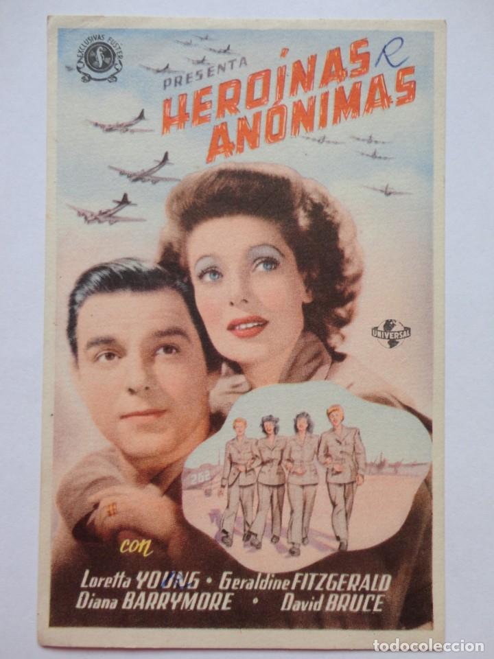 Cine: HEROINAS AN&Oacute;NIMAS - (sin publicidad) - Foto 1
