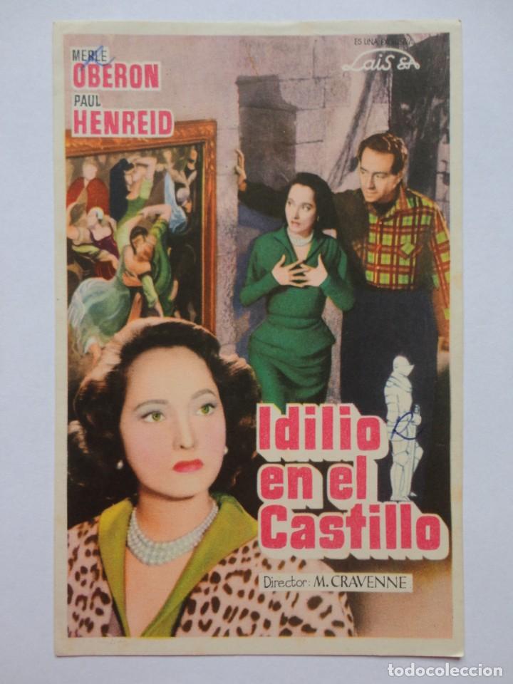 Cine: IDILIO EN EL CASTILLO - (sin publicidad) - Foto 1
