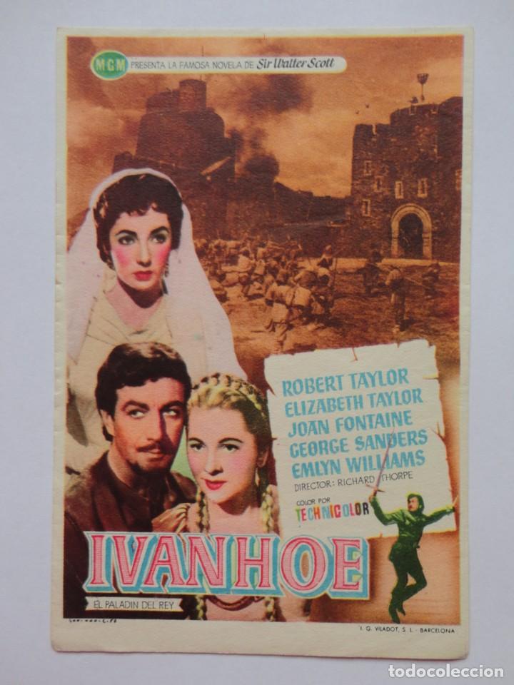 Cine: IVANHOE - (sin publicidad) - Foto 1