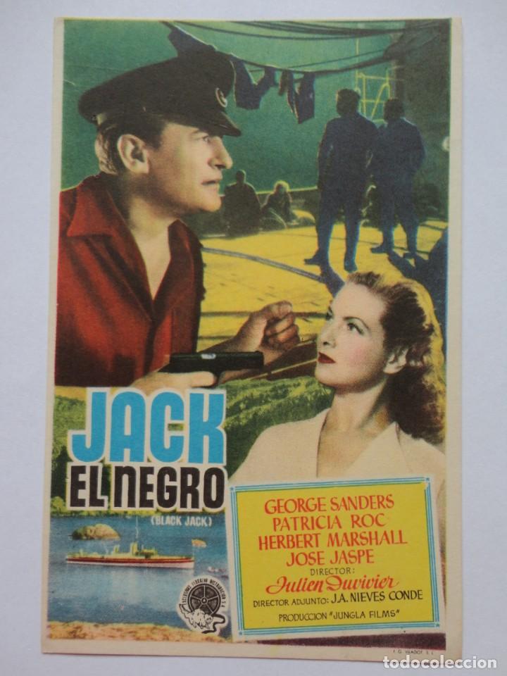 Cine: JACK EL NEGRO - (sin publicidad) - Foto 1