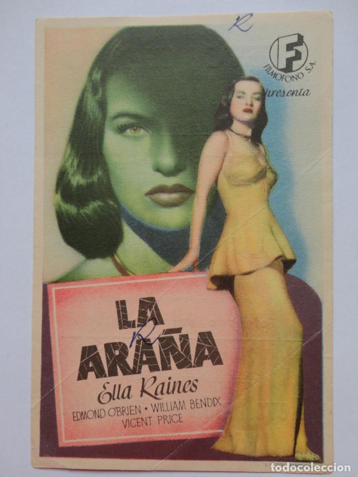 Cine: LA ARA&Ntilde;A - (Nuevo Teatro) - Foto 1