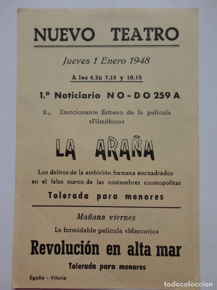 Cine: LA ARA&Ntilde;A - (Nuevo Teatro) - Foto 2