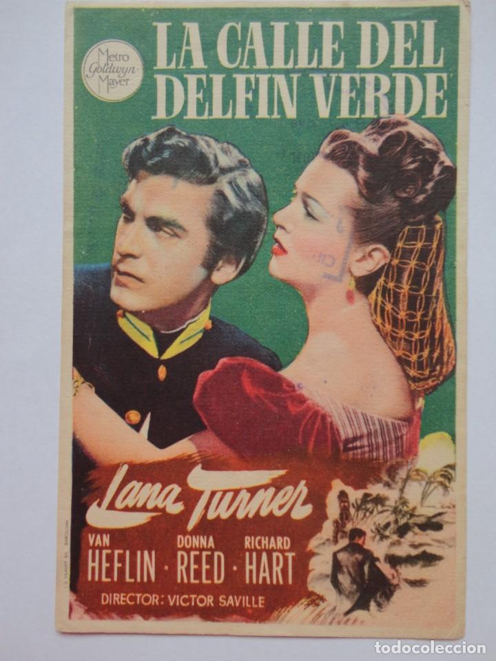 Cine: LA CALLE DEL DELF&Iacute;N VERDE - Foto 1