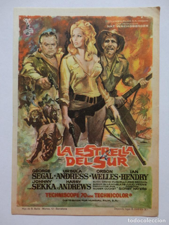 Cine: LA ESTRELLA DEL SUR - - Foto 1