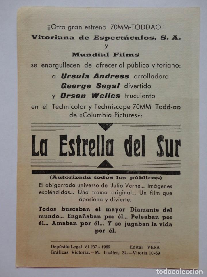 Cine: LA ESTRELLA DEL SUR - - Foto 2