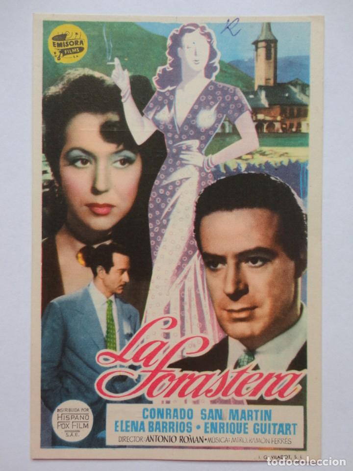 Cine: LA FORASTERA - (Cinema Ideal) - Foto 1