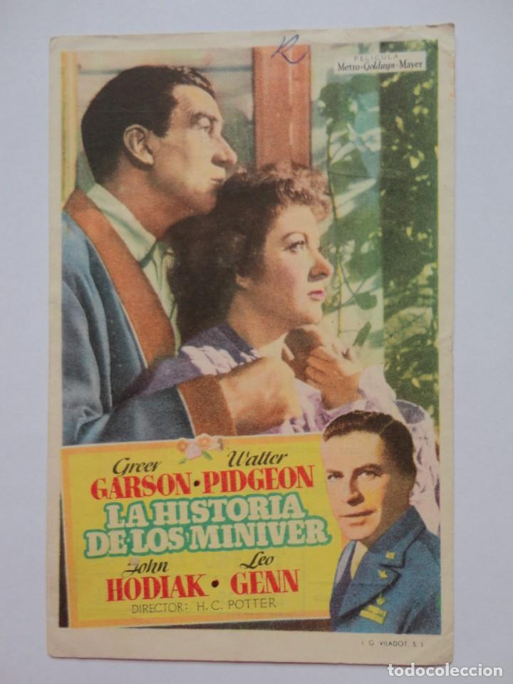 Cine: LA HISTORIA DELOS MINIVER - Foto 1