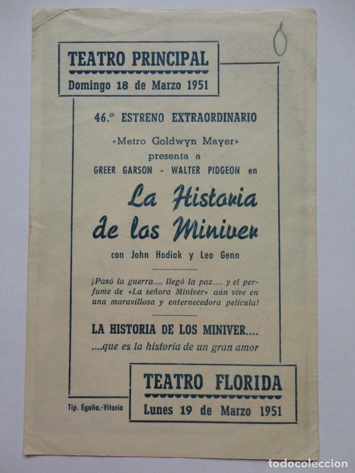 Cine: LA HISTORIA DELOS MINIVER - Foto 2