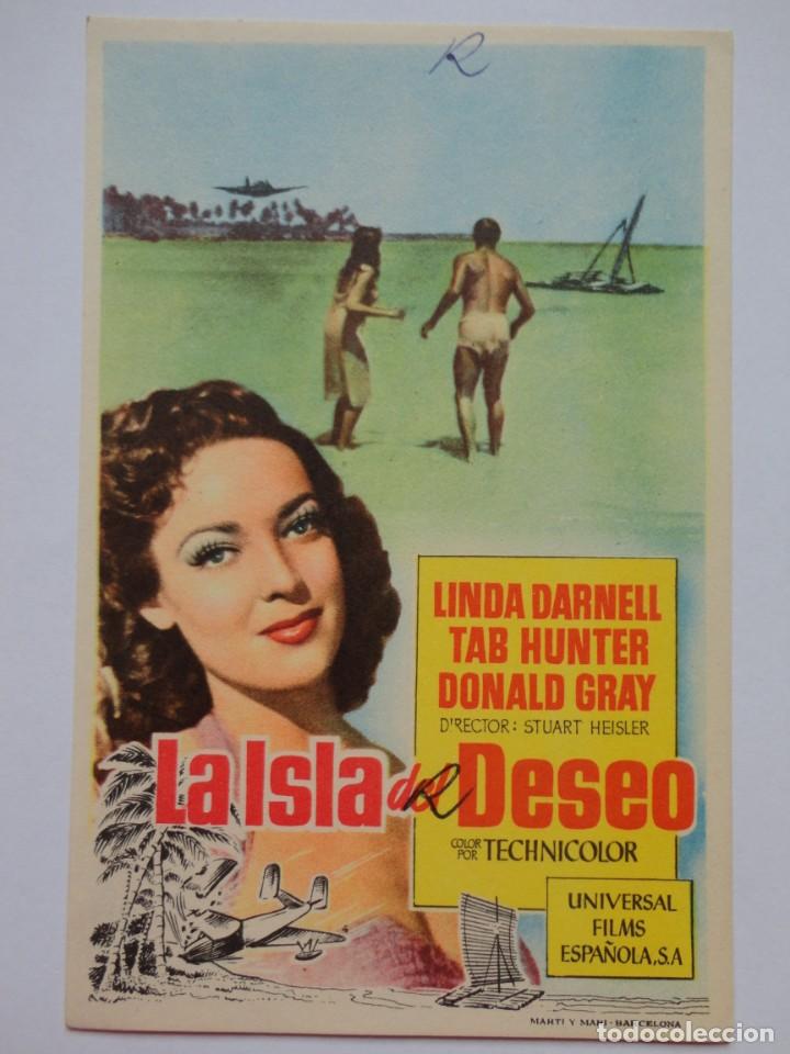 Cine: LA ISLA DEL DESEO - (sin publicidad) - Foto 1