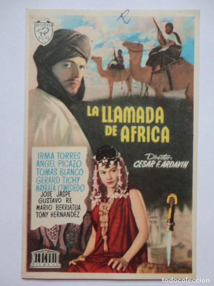 Cine: LA LLAMADA DE AFRICA - - Foto 1