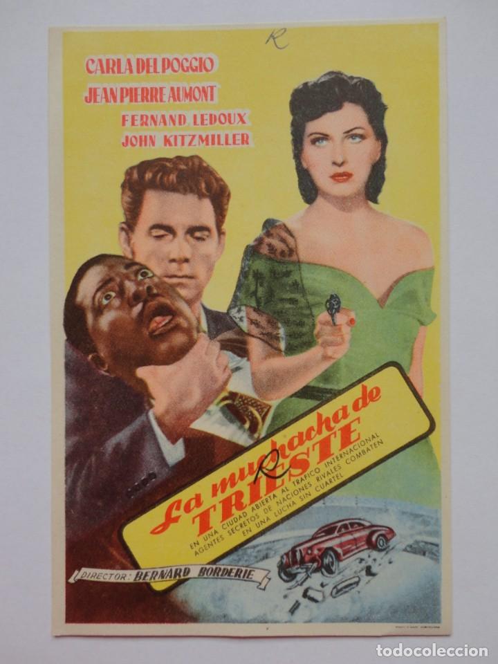 Cine: LA MUCHACHA DE TRIESTE - Foto 1