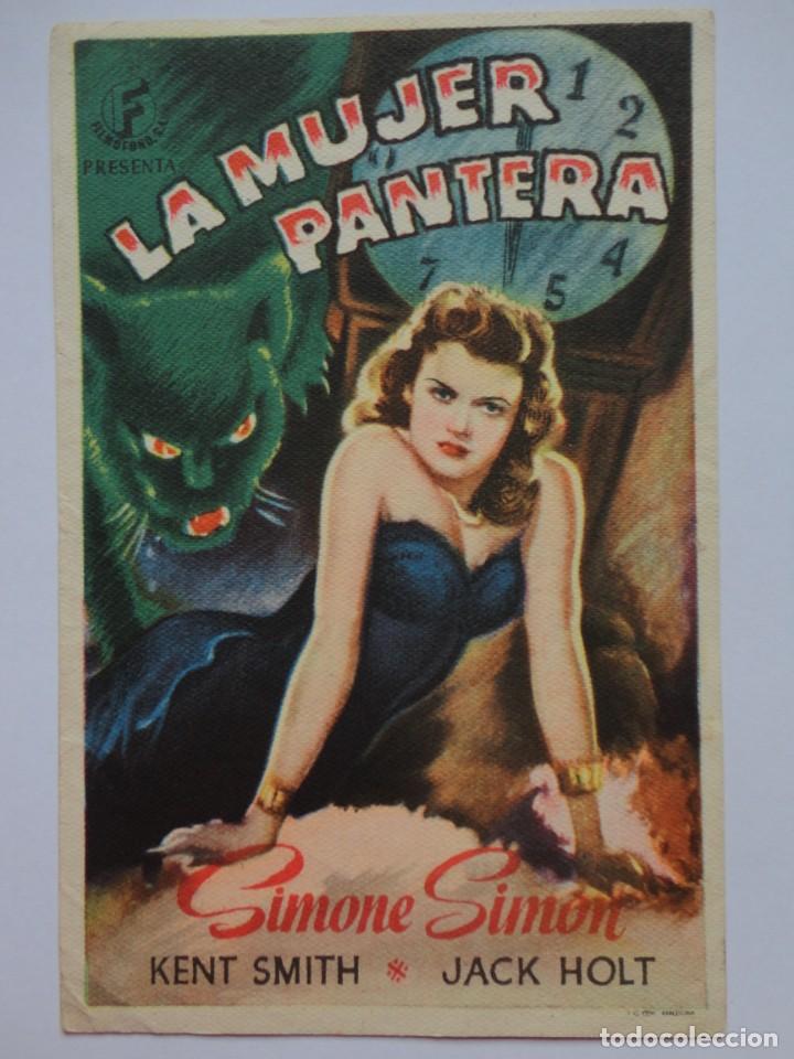Cine: LA MUJER PANTERA - (sin publicidad) - Foto 1