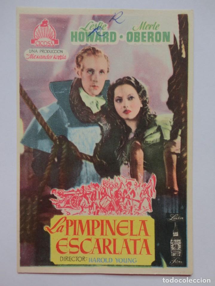 Cine: LA PIMPINELA ESCARLATA - Foto 1