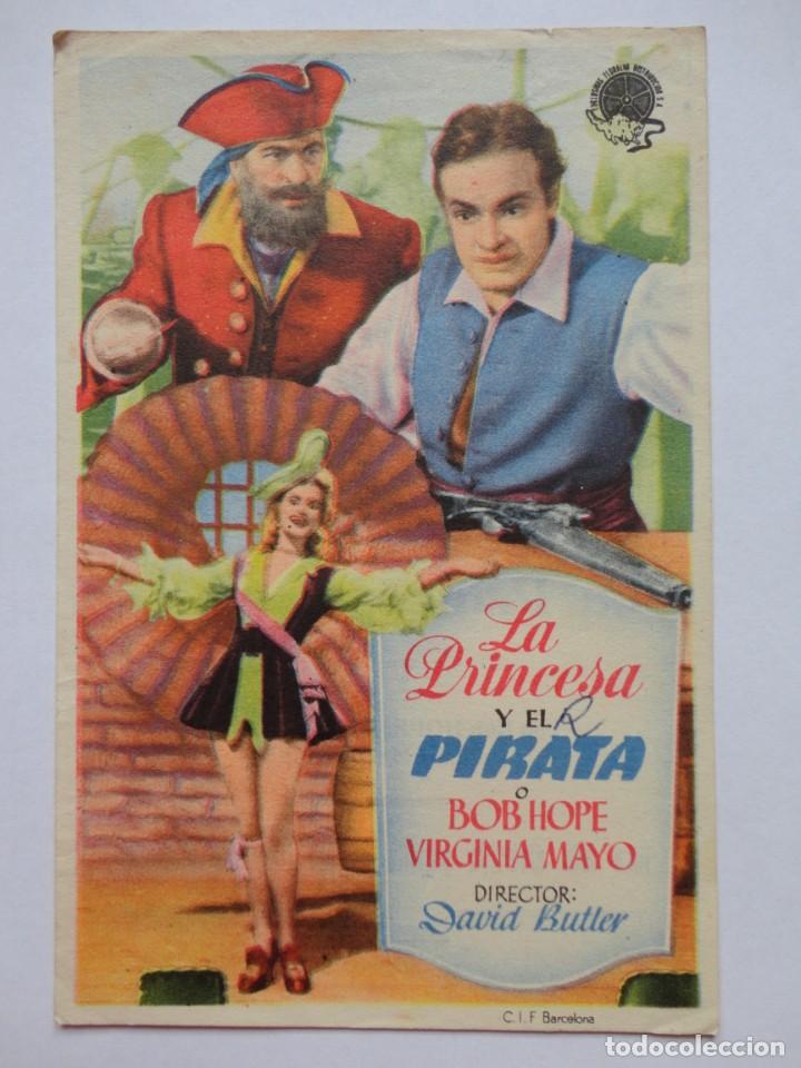 Cine: LA PRINCESA Y EL PIRATA - - Foto 1