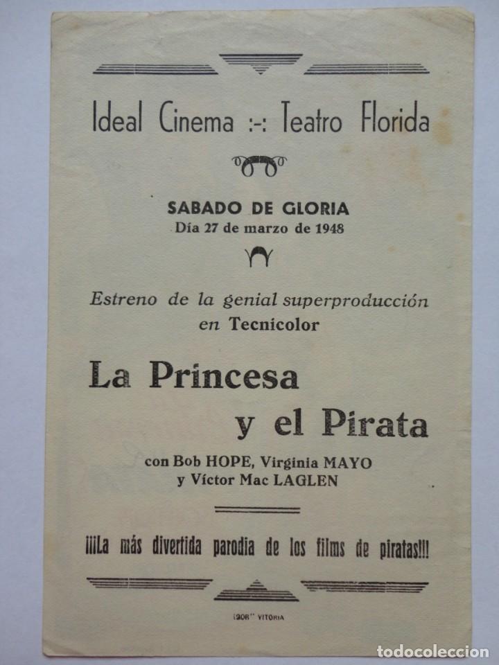 Cine: LA PRINCESA Y EL PIRATA - - Foto 2