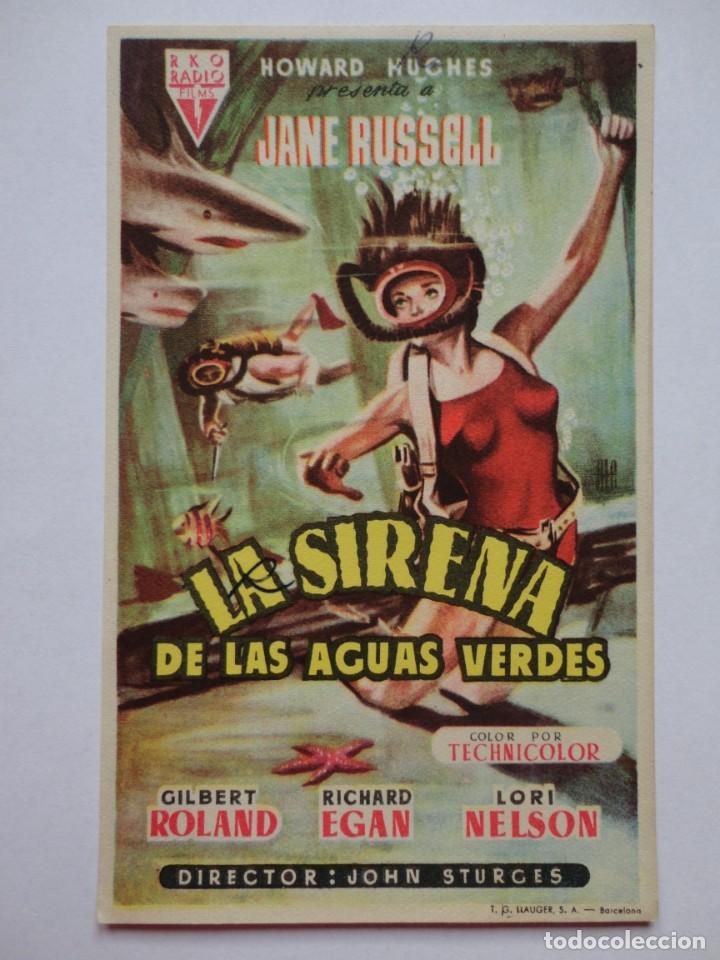 Cine: LA SIRENA DE LAS AGUAS VERDES - Foto 1