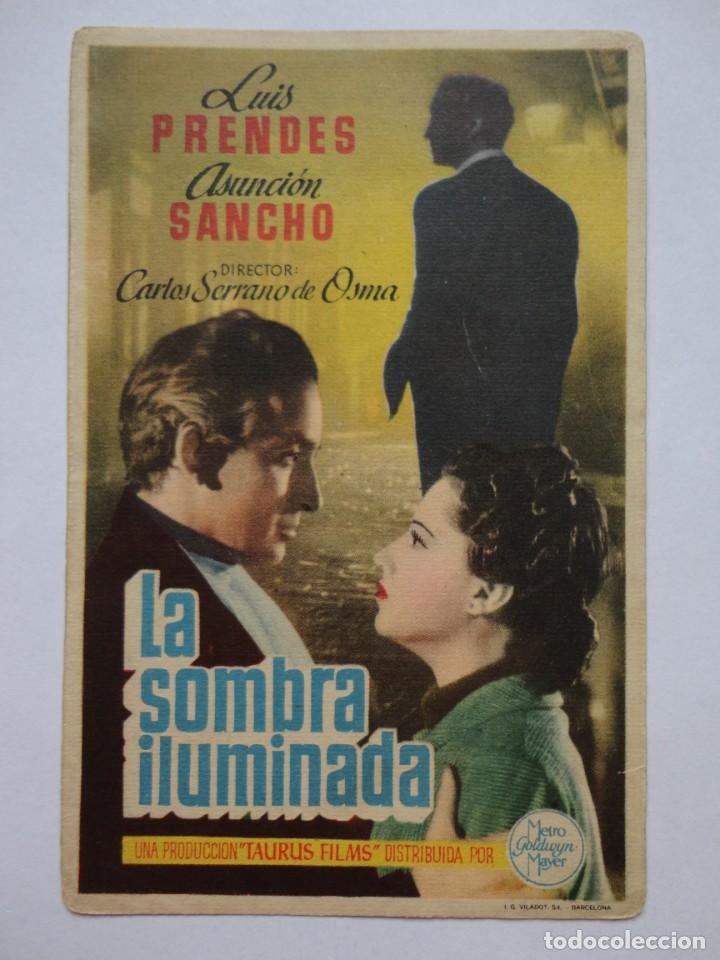 Cine: LA SOMBRA ILUMINADA - - Foto 1