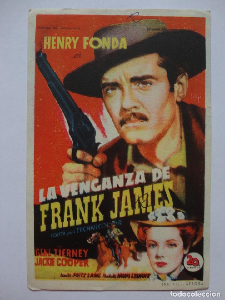 Cine: LA VENGANZA DE FRANK JAMES - Foto 1