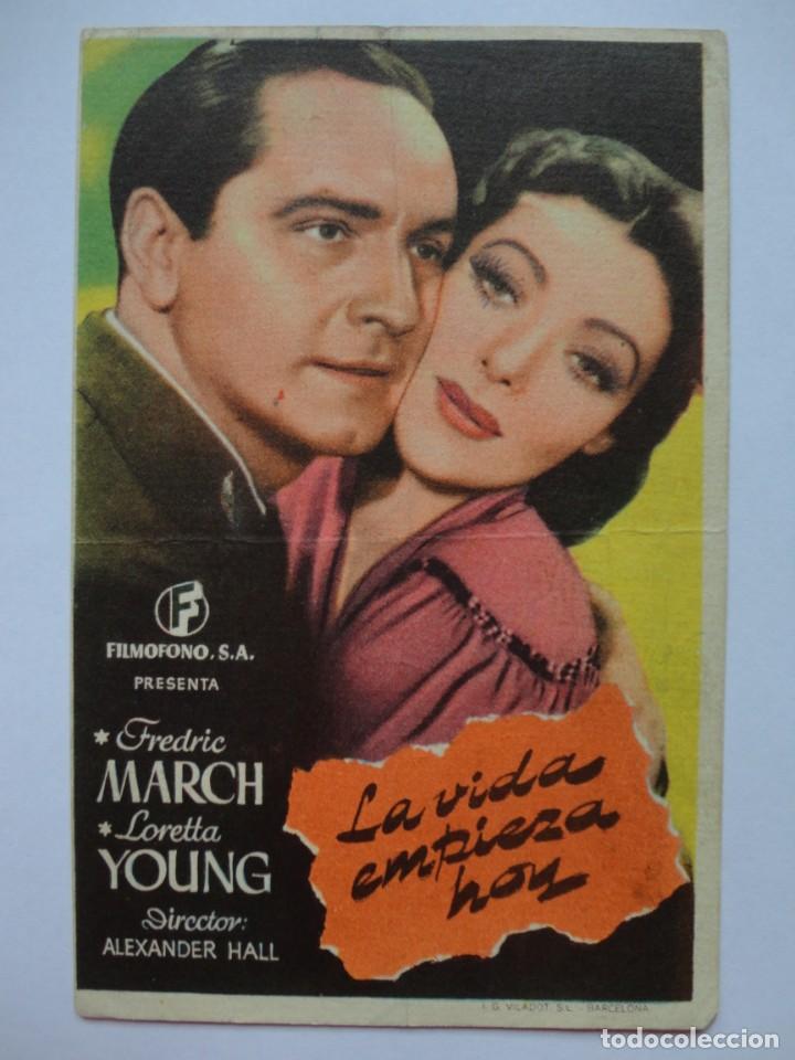 Cine: LA VIDA EMPIEZA HOY - - Foto 1