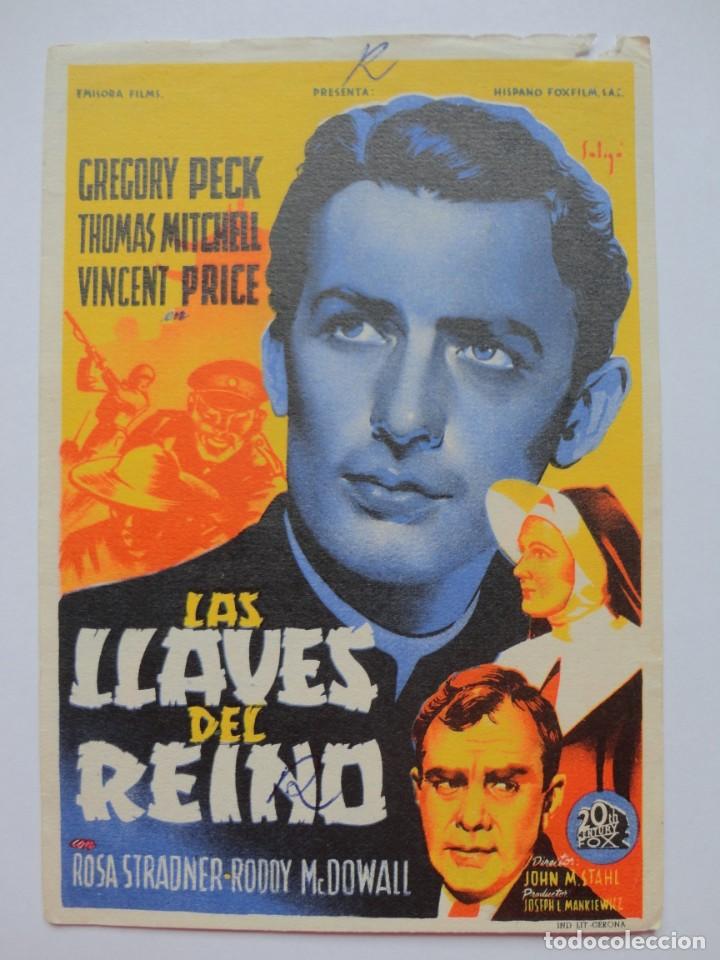 Cine: LAS LLAVES DEL REINO - - Foto 1