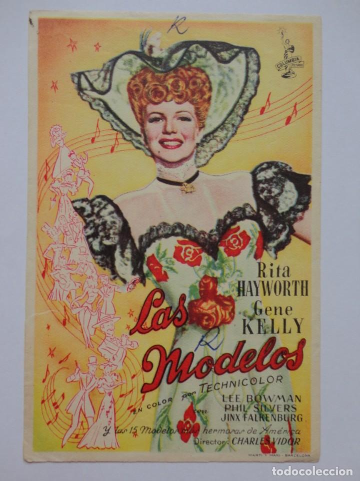 Cine: LAS MODELOS - (sin publicidad) - Foto 1