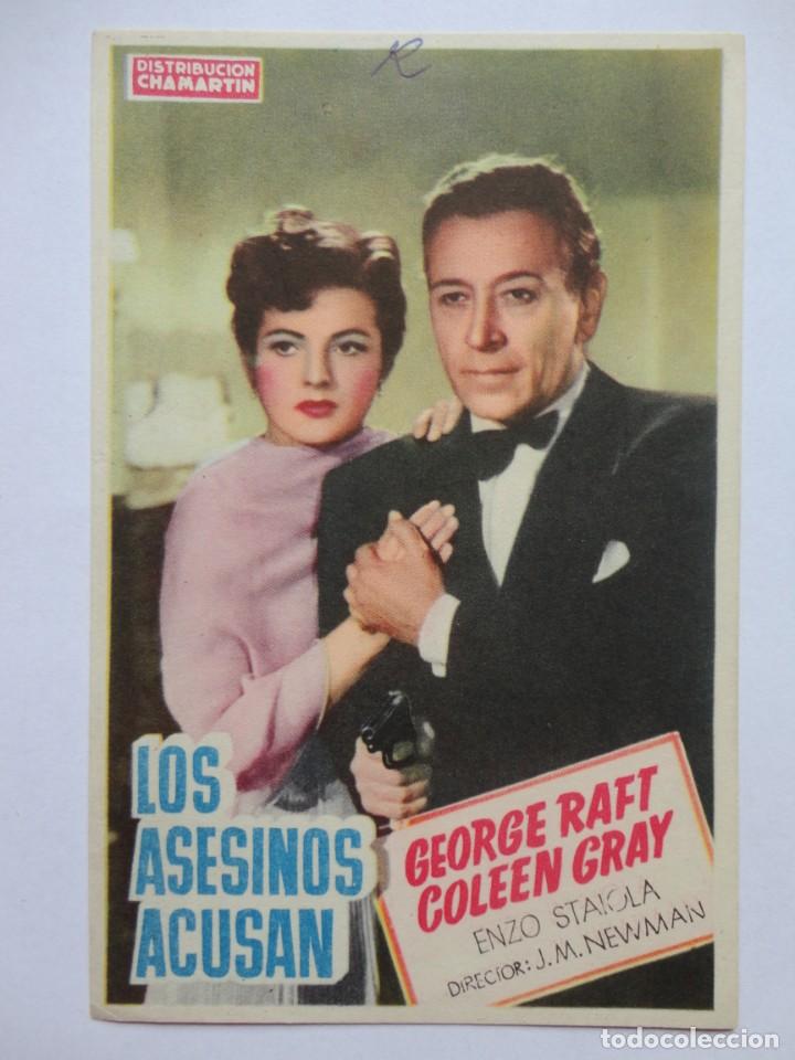 Cine: LOS ASESINOS ACUSAN - - Foto 1
