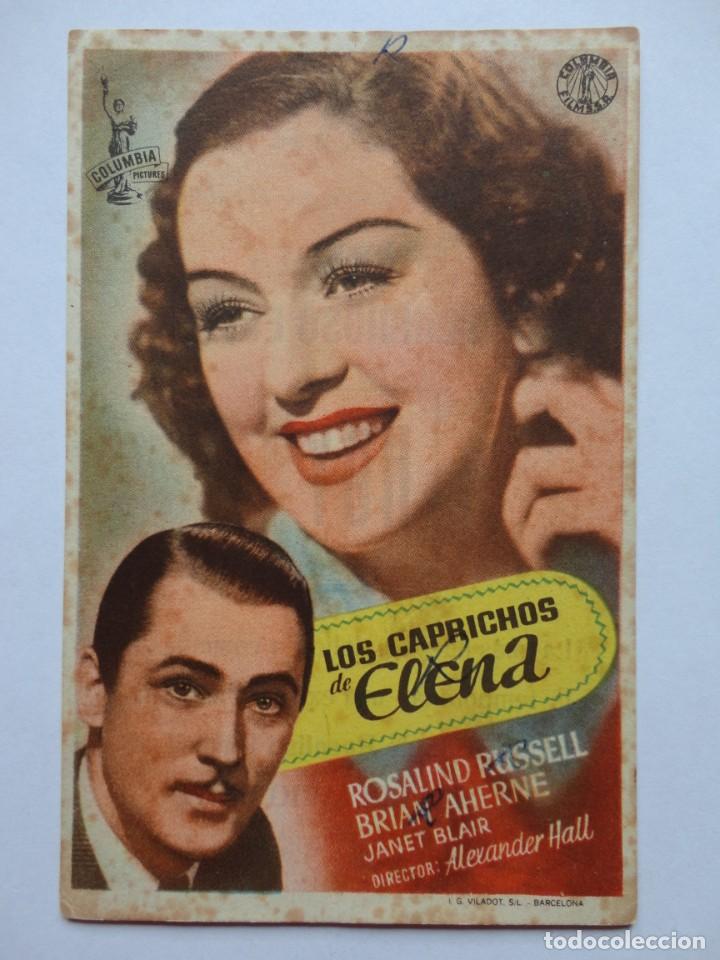 Cine: LOS CAPRICHOS DE ELENA - Foto 1