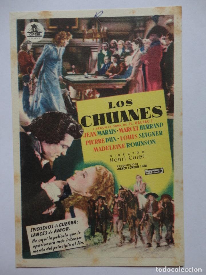 Cine: LOS CHUANES - (sin publicidad) - Foto 1
