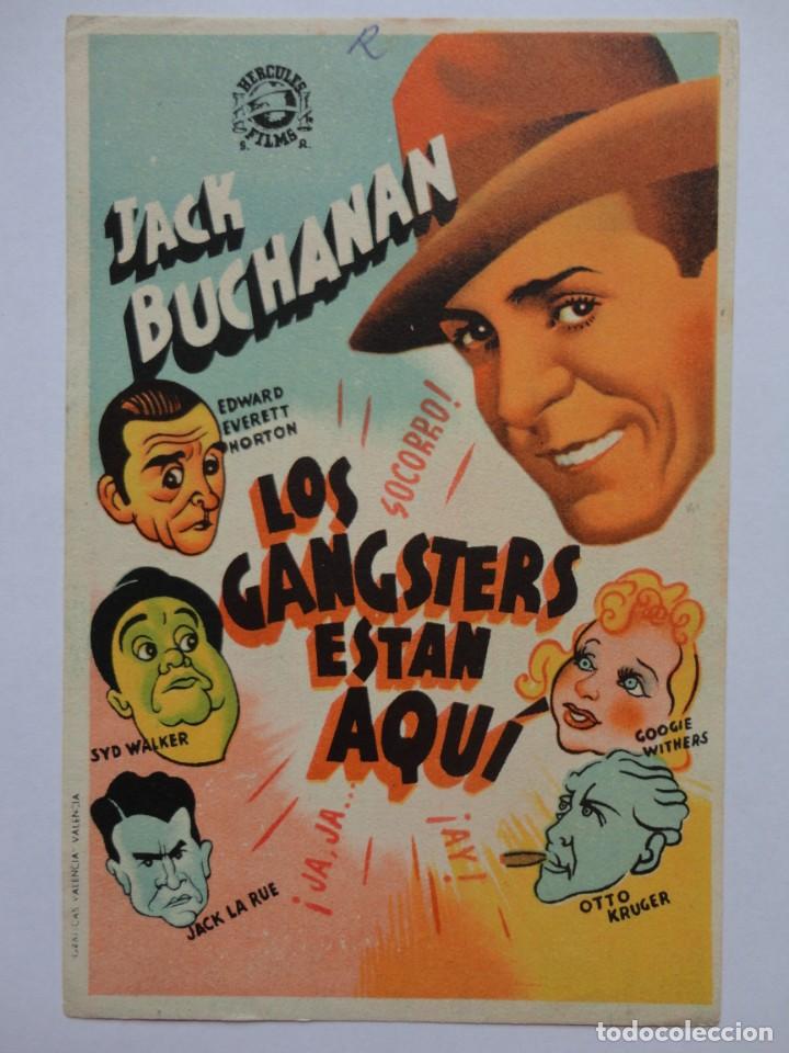 Cine: LOS GANSTERS EST&Aacute;N AQU&Iacute; - Foto 1