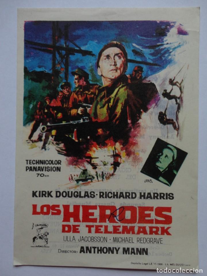 Cine: LOS HEROES DE TELEMARK - Foto 1