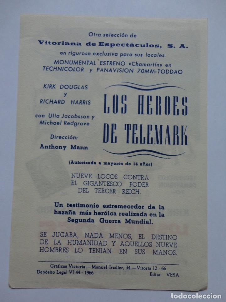Cine: LOS HEROES DE TELEMARK - Foto 2