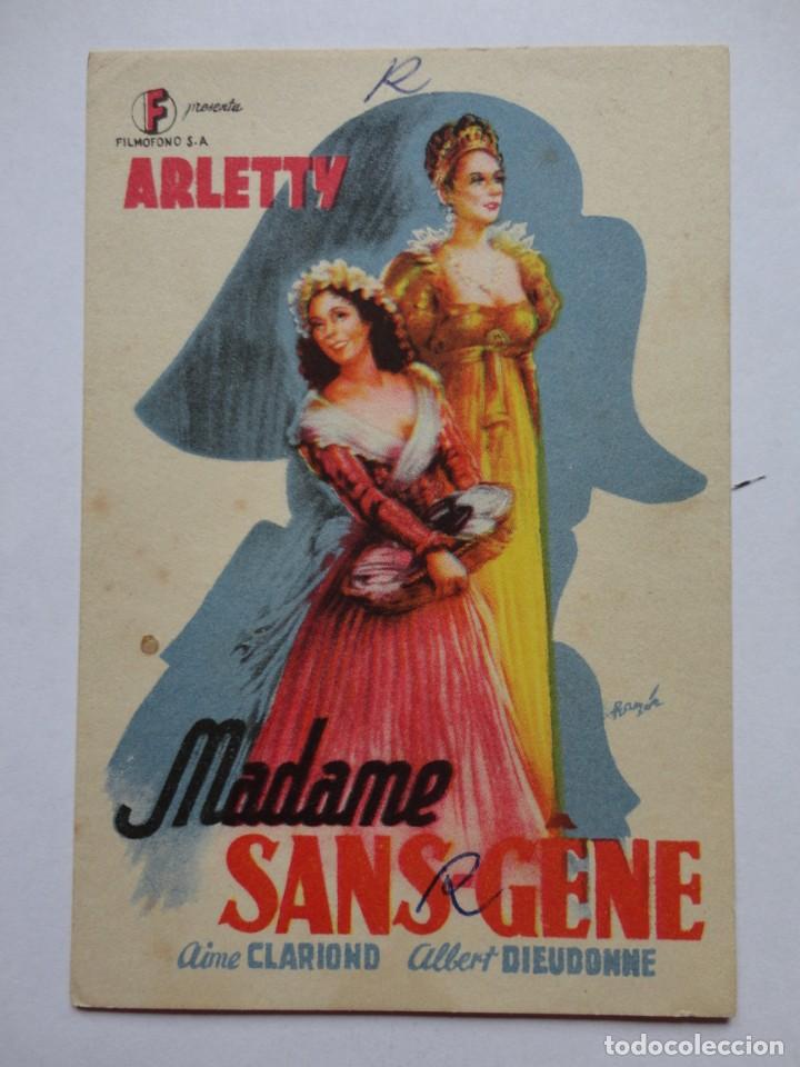 Cine: MADAME SANS GENE - (sin publicidad) - Foto 1
