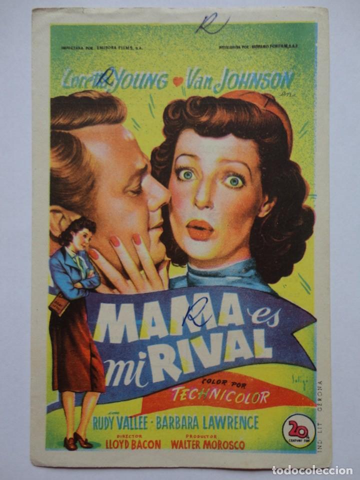 Cine: MAM&Aacute; ES MI RIVAL - (T: Pr&iacute;ncipe) - Foto 1